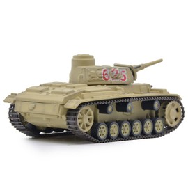 Motor city classics 1:72 Scale German Sd. Kfz. 141 PzKpfw III Ausf. G Medium Tank - Deutsches Afrika Korps, North Africa, 1941-12113PB - Panzerkampf