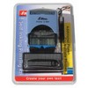 Shiny S-884 Self-Inking Stamp Customisable Blue, up to 5 lines