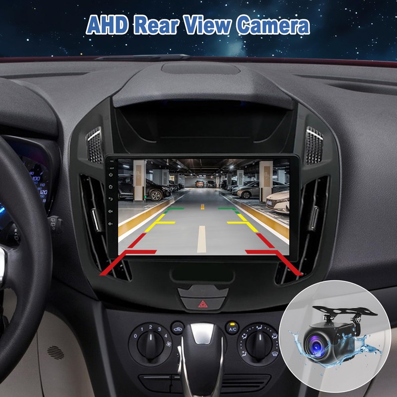 Android 13 Car Stereo Radio for Dodge Ram Promaster City