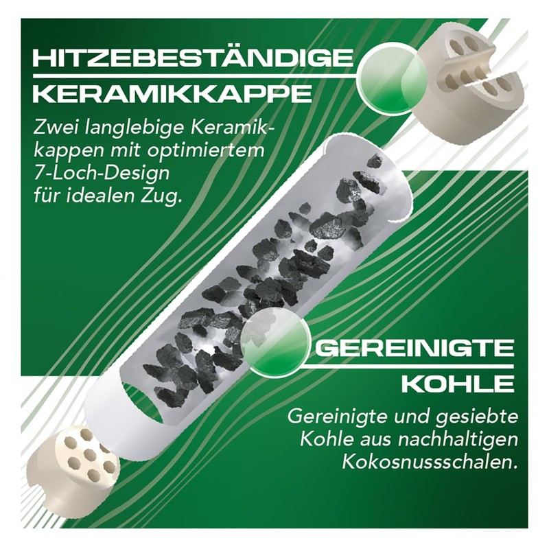 Purize® Activated Carbon Filter Regular 9 mm