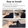 BIBLOZ Windshield Sun Shade for Toyota RAV4 2019-2023 2024 2025