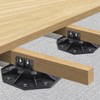 (10 PCS) Flooring Support Pedestal, Joist Support Pedestals & Adjustable