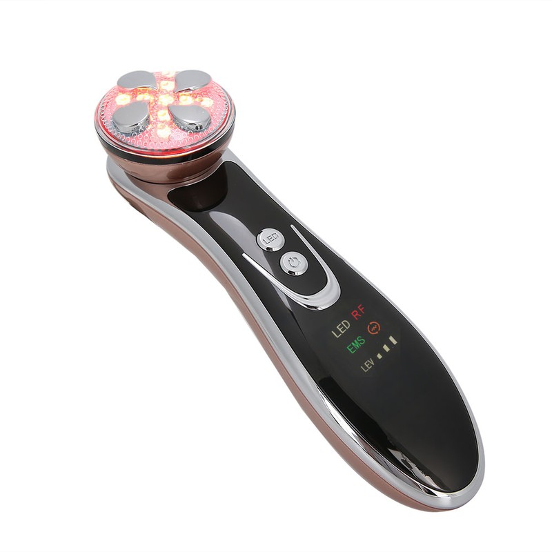 Household RF Skin Rejuvenation Instrument EMS Facial Machine Photon Therapy