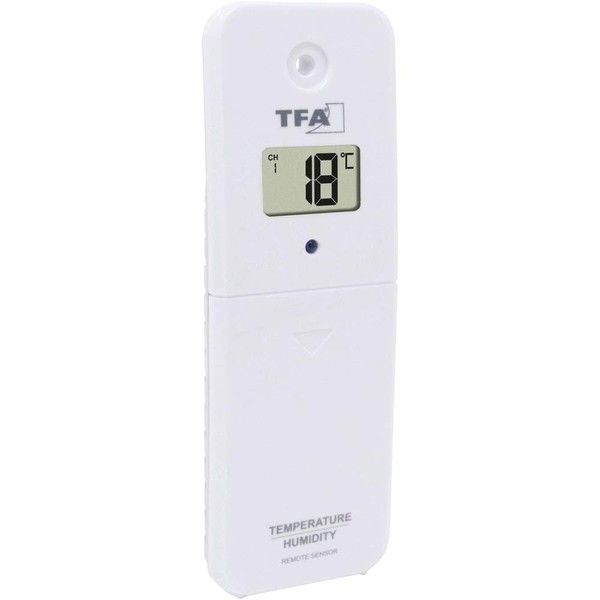 TFA Dostmann Thermo-Hygro-Sender 30.3239.02 for Marbella Pool Thermometer and TFA