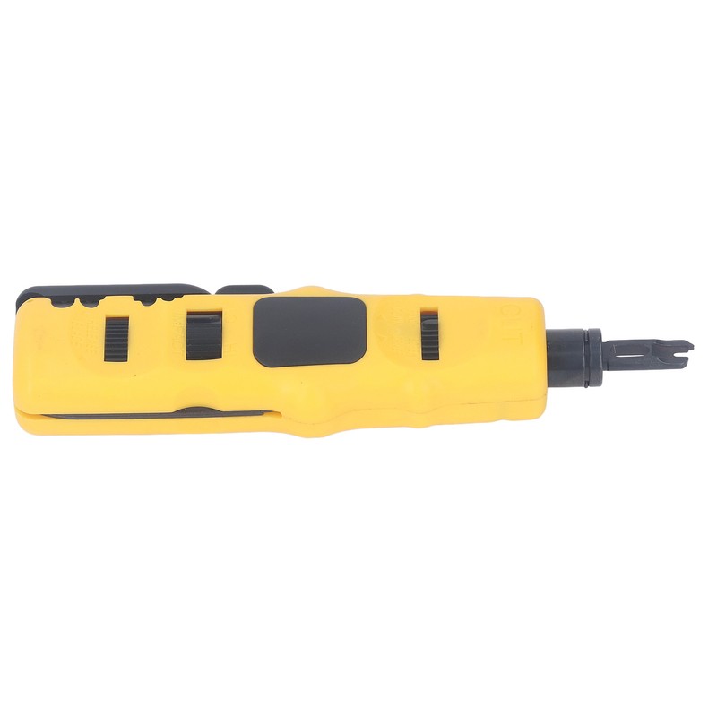 Punch Down Tool 88 110 Blades Network Wire Stripper Impact