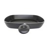 Mirro Get A Grip Square Grill Pan, 10-Inch, Black