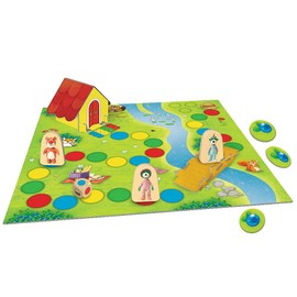 Trefl Für Beere My First Paddling Game with Bohden Fairy Tales Family Meeting for Children Over 2.5 Years