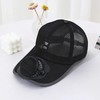 Solar Powered Fan Cap for Outdoor Cooling – USB Rechargeable