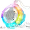 COMISO Shower Bluetooth Speaker – IPX7 Waterproof Floating Wireless Speaker