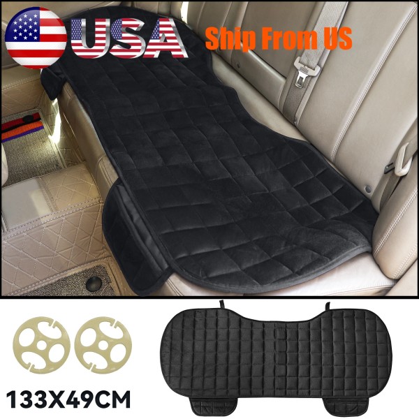 Unbranded Car Rear Row Back Seat Cover Protector Mat Auto