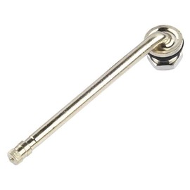 TR509 4-3/4" 90° Valve Stem for Drop-Center Aluminum Disc Wheel .625 Pack of 10