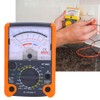 KT8402 Handheld Mechanical Multimeter High Precision Pointer Multimeter Electrical Testers