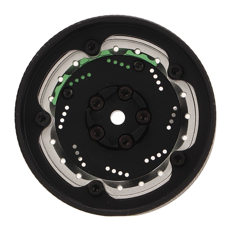 RC Transmitter Steering Wheel Aluminum Alloy Trigger One Handed Control