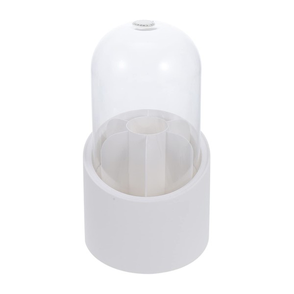 WOONEKY 360degree Rotating Makeup Brush Holder Stylish Cosmetic Organizer for