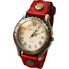 Little Magic Wristwatch For Women/Men, Genuine Leather Strap, Waterproof, Antique