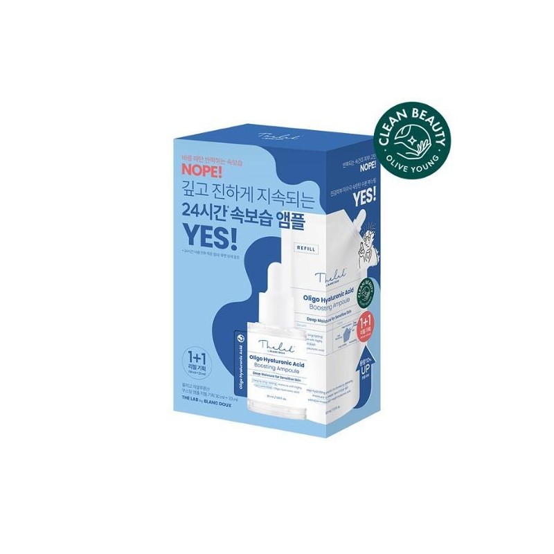 The Lab by Blanc Du Oligo Hyaluronic Acid Boosting Ampoule