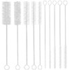 Timotech U Chef Set 10 Piezas Cepillo Limpiador de Popotes