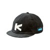 KAVU 19820936 Cord Baseball Cap Cord Base Ball Cap, Black