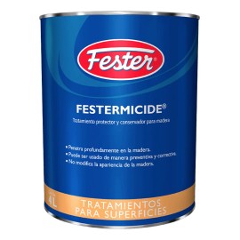 Protector Conservador Madera Festermicide Acabado Mate Color Transparente