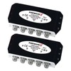 4x PremiumX PXD 41 DiSEqC Switch 4/1 Switch 2.0 Compatible