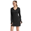 FitsT4 Sports Womens Cover-Up Dress Beach UPF 50+ SPF Sun
