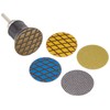 Ichiguchi BS 87039 Diamond Cut Disc Sales Commemorative Kit, φ1.0