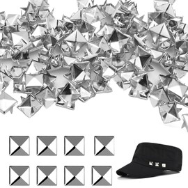 Limeow 200 pieces 8 mm, leather rivets, leather tool, rivets set, riveting pliers, screw rivets, belt rivets, eyelet pliers, hollow rivets DIY for bags, leather, watch straps, coats, gloves, etc