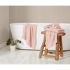 TRULY SOFT Quick Dry Blush 6 Piece Towel Set, Solid