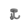 Gedotec Children's Swivel Coat Hook, Triple Hook, Rotatable Plastic, RAL