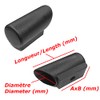 cyclingcolors 4 x glider caps sliding caps for steel tube