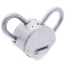 Aluminum Dual Shackle Padlock- Carbine