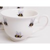Rainbow Decors Bees 2 Tea Cups 2 Saucers Fine Bone