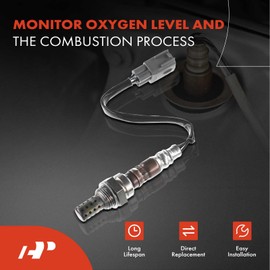 A-Premium O2 Oxygen Sensor Compatible with Lexus SC400 1992-1995 V8 4.0L 1UZFE, Upstream and Downstream, 4-PC Set, Replace# 8946524050