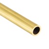 sourcing map Brass Round Tube, 300mm Length 4mm OD 0.5mm
