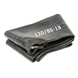 Heavy Duty 120/80-18 Inner Tube 18 Inch Butyl Rubber Straight Valve Motorcycle
