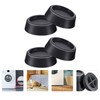 Levemolo 4pcs Anti- Washing Machine Foot Pads Shockproof Furniture Pads