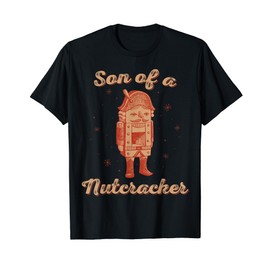 Son of a Nutcracker Shirt Men & Women Matching Pajamas Xmas T-Shirt