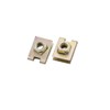 Partuto 50 Pcs Metal Car Auto Door Pannel Spire Screw