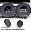 A40 TR Ear Pads and Microphone Foam- defean Replacement Cushions