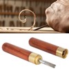 Edge Leather Beveler Sandalwood Edger DIY Beveling Exterior Finishing Craft