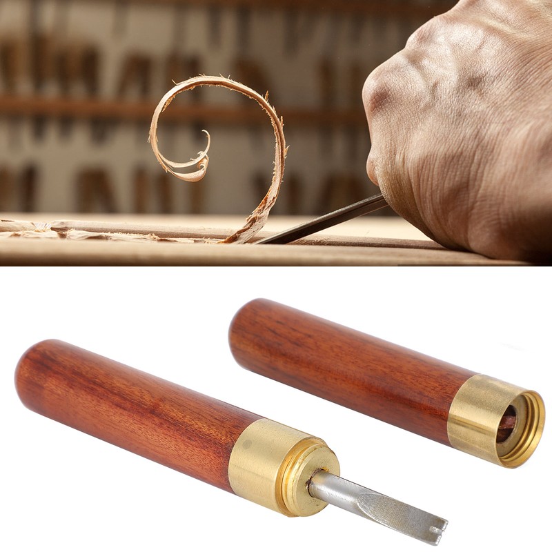 Edge Leather Beveler Sandalwood Edger DIY Beveling Exterior Finishing Craft