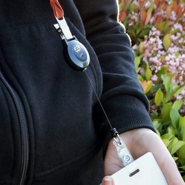 Take a Krill Chill Pill Funny Humor Lanyard Retractable Reel Badge ID Card Holder