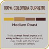 Don Francisco's Premium 100% Colombia Supremo Ground Coffee – Rich,