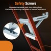 maXpeedingrods 2 Pack Ladder Jacks Scaffold Bracket, Adjustable Extension Ladder