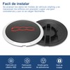 Enjoliveurs, Enjoliveurs de Roue, concerner Fiat 500 68078419AC Enjoliveurs de
