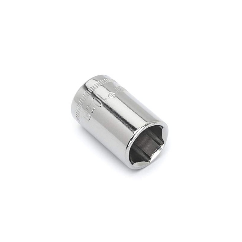 Crescent 1/4" Drive 6 Point Standard Metric Socket 10MM -