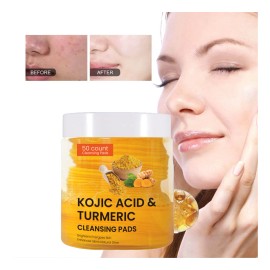Almohadilla Limpiadora V Turmeric Para Limpieza Facial Delic