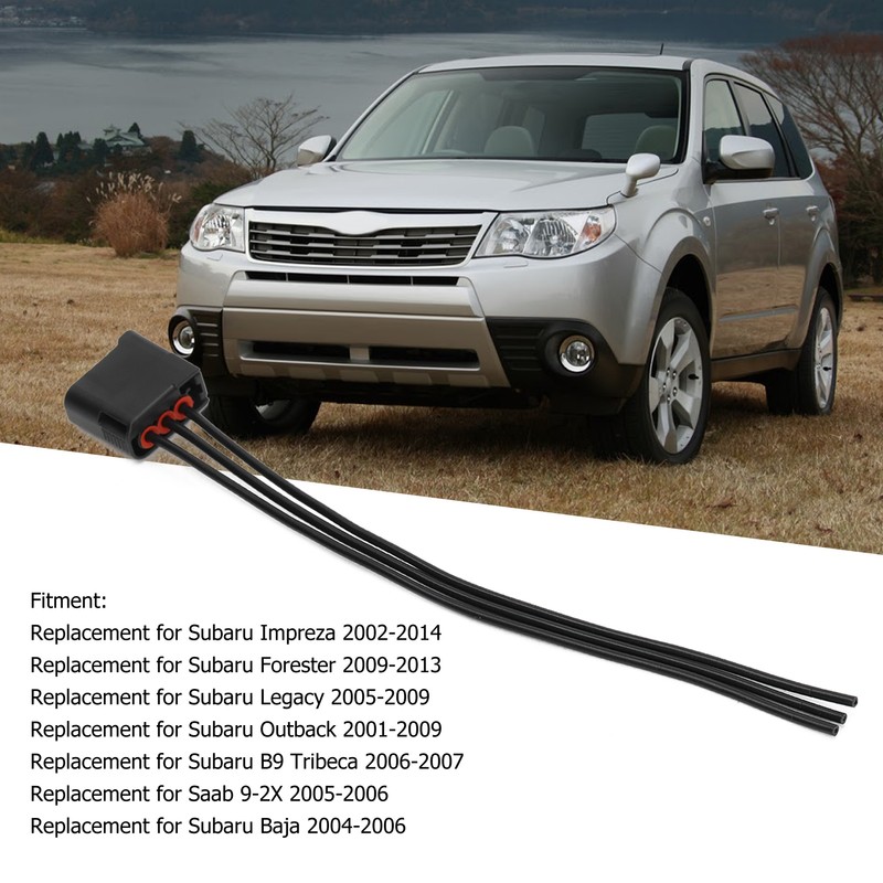 4Pcs Ignition Coil Connector Pigtail Plug FW 090 3COP Replacement