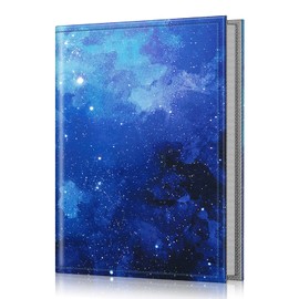 Fintie 10 x 15 cm Photo Album, Small Photo Albums for Inserting Wedding Birthday Anniversary with 26 Pages for 52 Photos, Holiday Photo Book, 4 x 6 Inch for Pages, Starry Sky