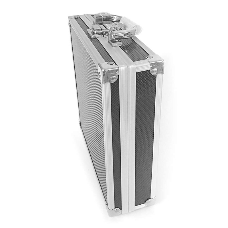 JoyFan Mini Aluminium Flight Case for Measuring Devices, Robust Carry